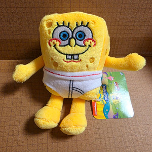 스폰지밥 인형 키링 새상품 이미지