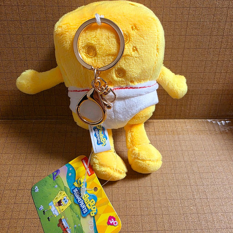 스폰지밥 인형 키링 새상품 이미지