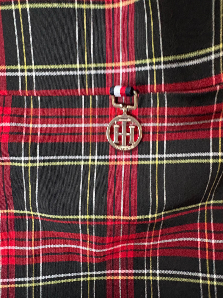 타미힐피커 체크팬츠 6--2