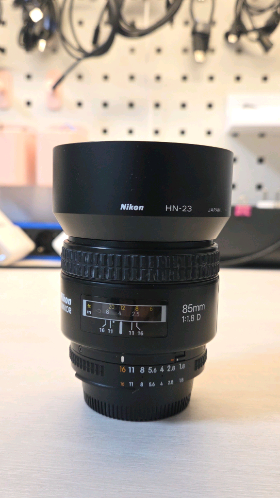 니콘 AF 85mm f1.8 D(정품)--0