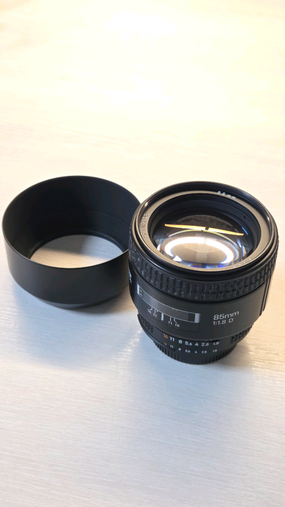 니콘 AF 85mm f1.8 D(정품)--1
