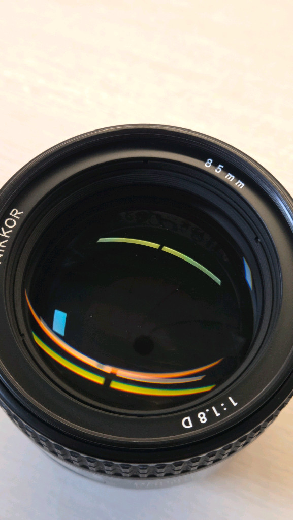 니콘 AF 85mm f1.8 D(정품)--2