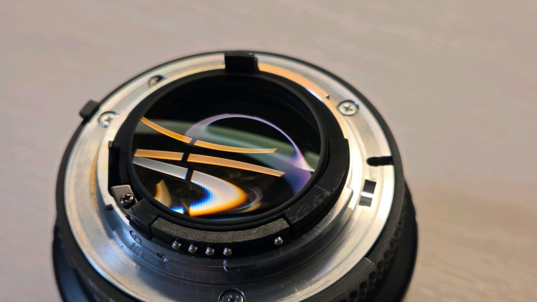 니콘 AF 85mm f1.8 D(정품)--5