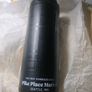 (미사용 새상품) 시애틀 스타벅스 1호점 파이크 플레이스 텀블러 이미지