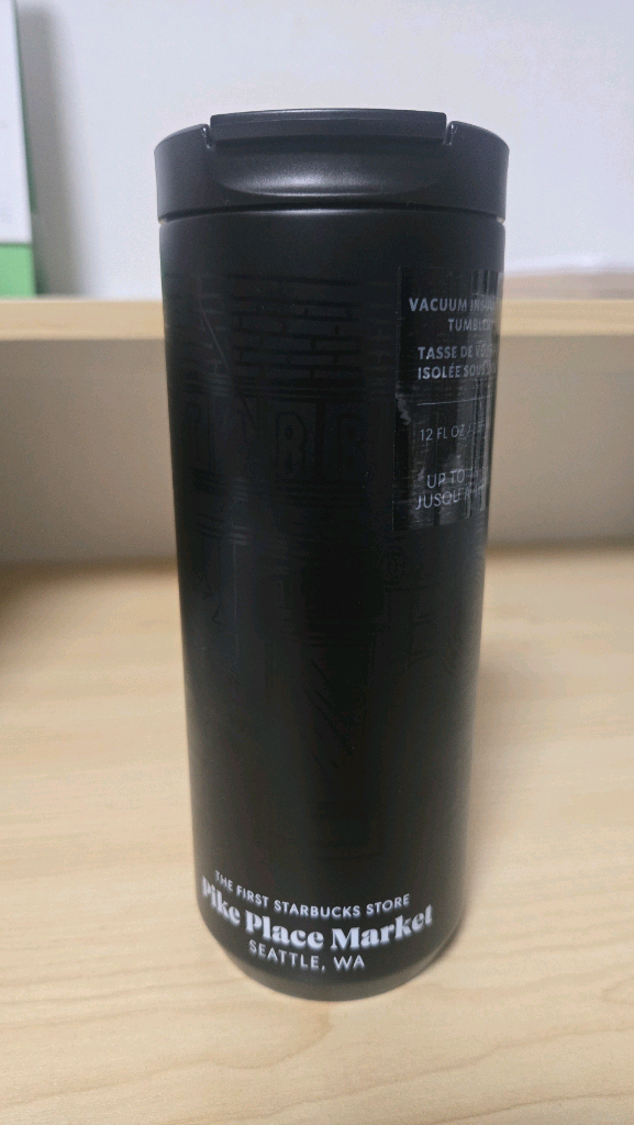 (미사용 새상품) 시애틀 스타벅스 1호점 파이크 플레이스 텀블러 이미지