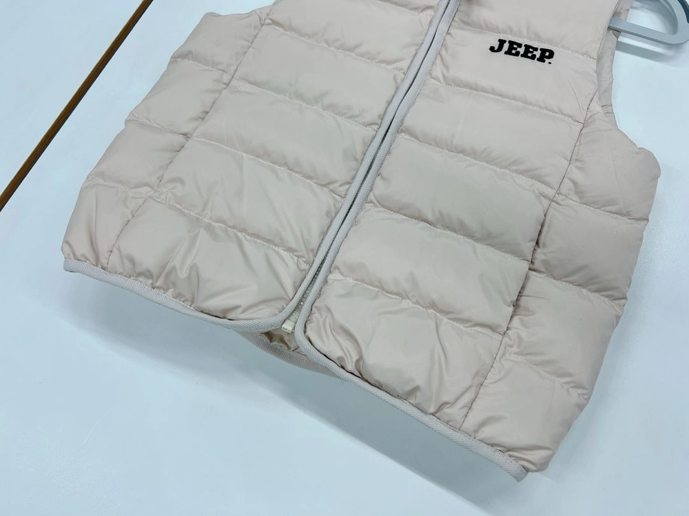 지프 130 패딩조끼 키즈 130 남아 130 이미지