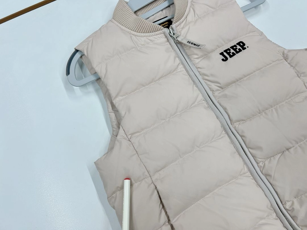 지프 130 패딩조끼 키즈 130 남아 130 이미지