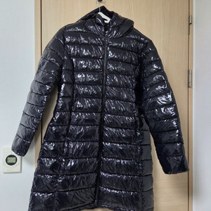 AK SPORT 여성 유광 롱패딩 네이비 105(XL) 무료배송