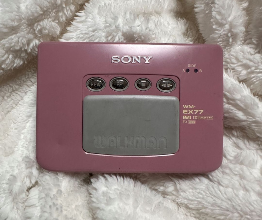 할인)소니 워크맨 EX77 카세트 플레이어--0