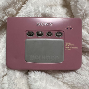 할인)소니 워크맨 EX77 카세트 플레이어