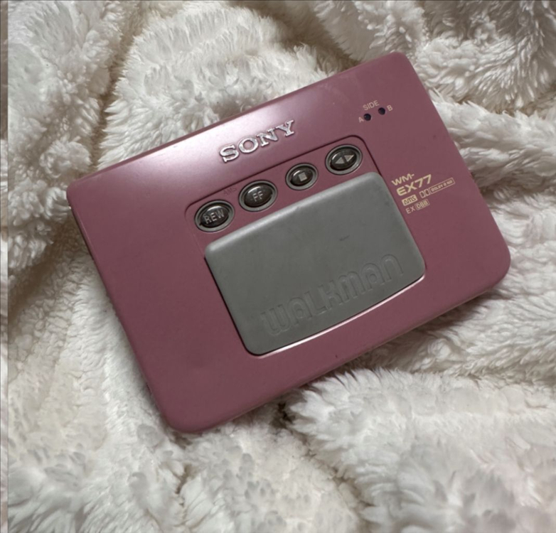 할인)소니 워크맨 EX77 카세트 플레이어--1