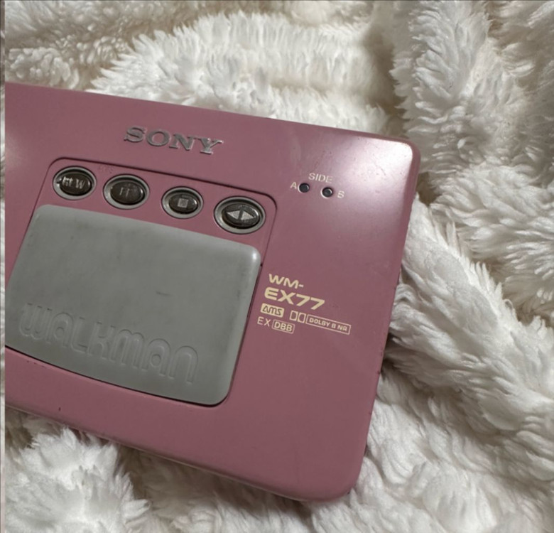 할인)소니 워크맨 EX77 카세트 플레이어--2