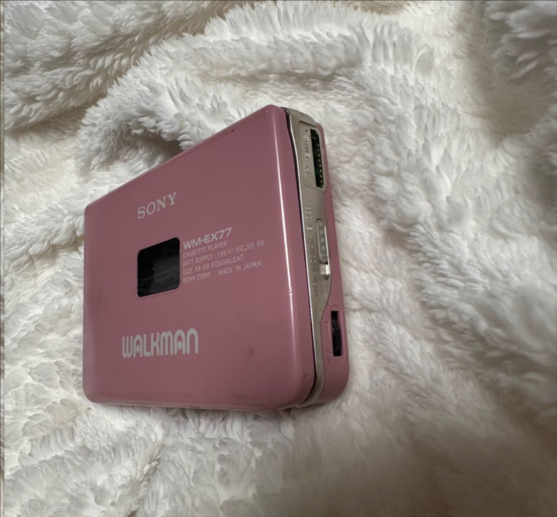할인)소니 워크맨 EX77 카세트 플레이어--5