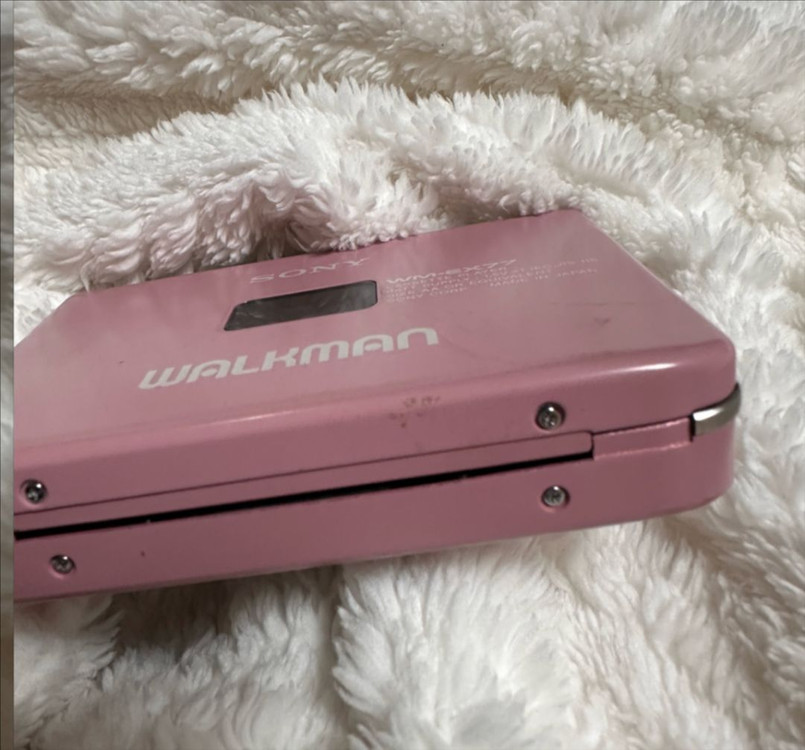 할인)소니 워크맨 EX77 카세트 플레이어--6