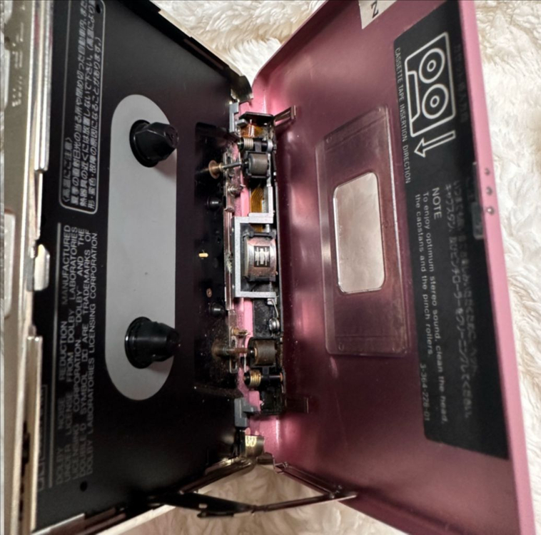 할인)소니 워크맨 EX77 카세트 플레이어--8