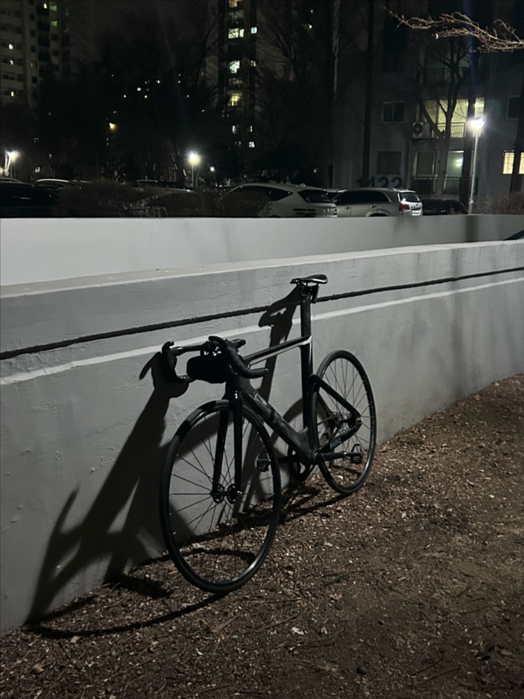 풀카본 프레임 픽시 자전거--0