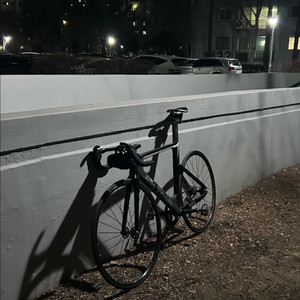 풀카본 프레임 픽시 자전거