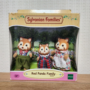 실바니안 레드판다 가족