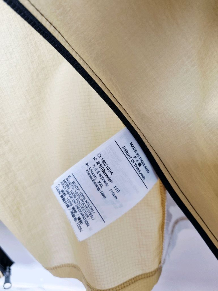 남성 빅사이즈 나이키 빅스우시 초경량 바람막이 트레이닝복 러닝복 이미지