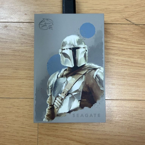 씨게이트 외장하드 2tb 스타워즈 에디션