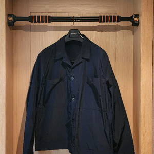 자라 네이비 폴리 워크 자켓 L