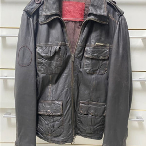 슈퍼드라이 가죽 자켓