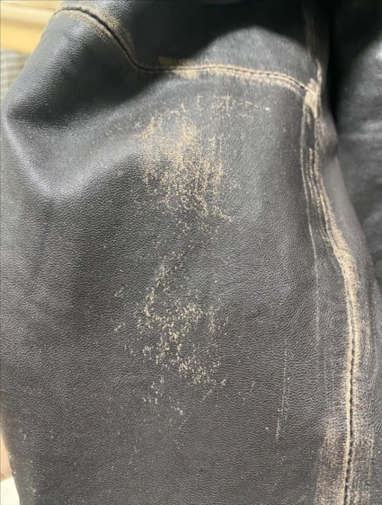 슈퍼드라이 가죽 자켓--3