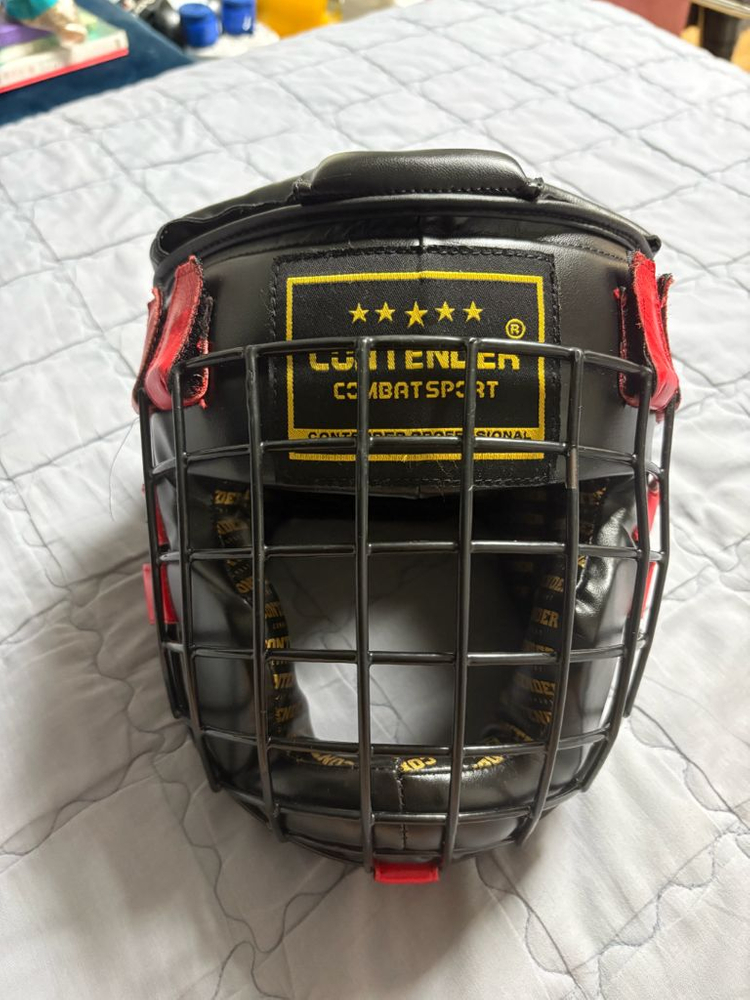 컨텐더 포수형 헤드기어, 풀페이스 격투기 헤드기어 이미지