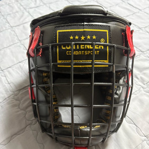 컨텐더 포수형 헤드기어, 풀페이스 격투기 헤드기어 이미지