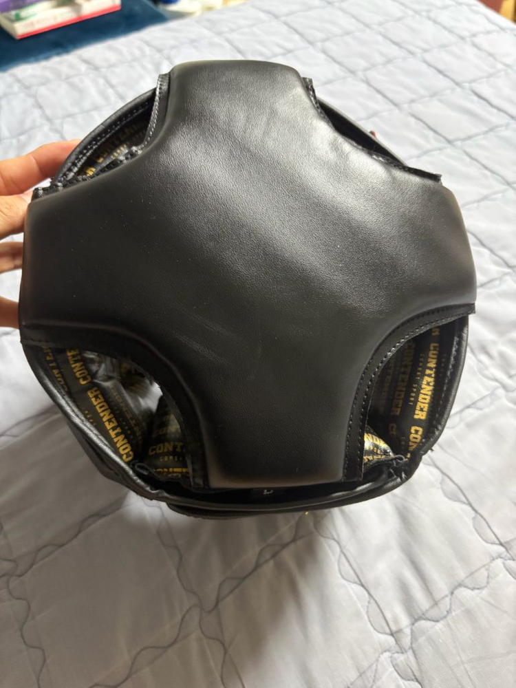 컨텐더 포수형 헤드기어, 풀페이스 격투기 헤드기어 이미지