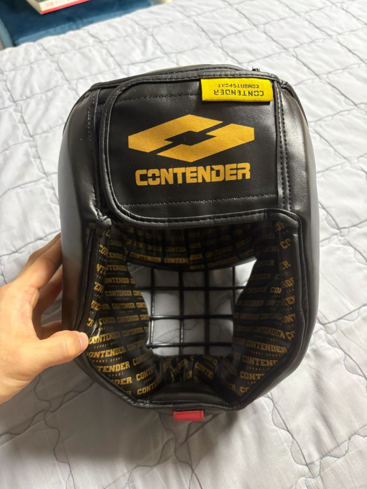 컨텐더 포수형 헤드기어, 풀페이스 격투기 헤드기어 이미지