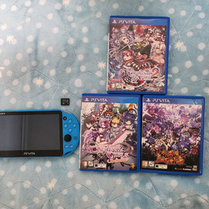 PSvita+메모리 4GB+게임 3종 이미지