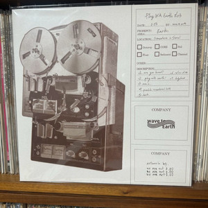 웨이브 투 어스 Wave to earth 0.03 LP 블랙 미개봉