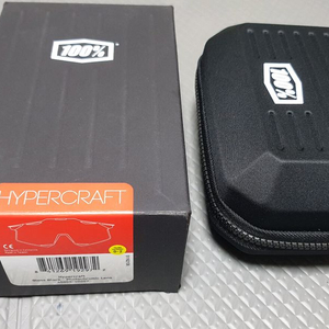 100% 백퍼센트 하이퍼크래프트 변색고글 선글라스