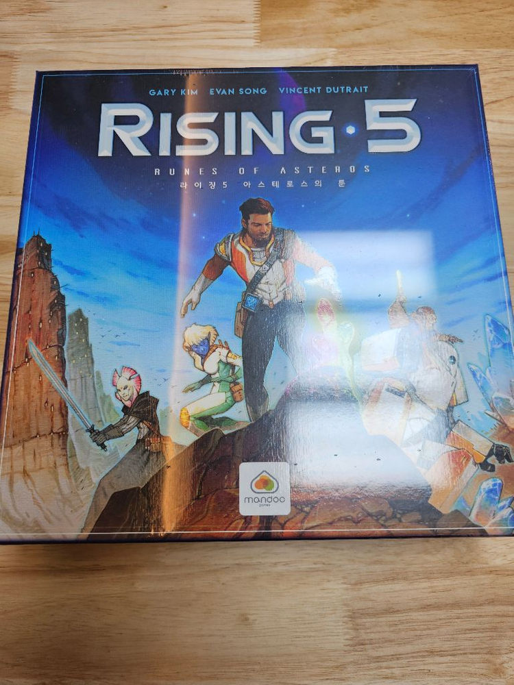 보드게임 라이징 5 (밀봉 새 제품)--0