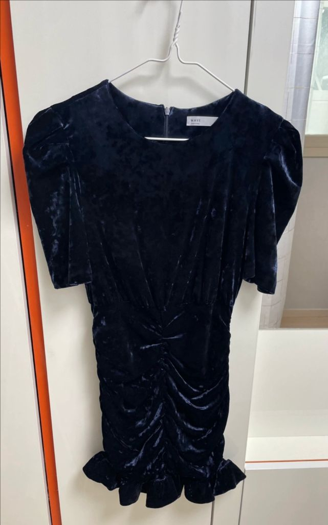 벨루아 벨벳원피스 새상품 이미지