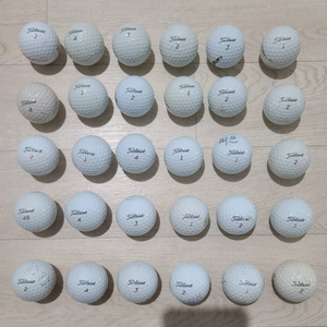 로스트볼 골프공 30개
