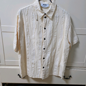 [41(L)] MSGM 솔리드 컬러 셔츠