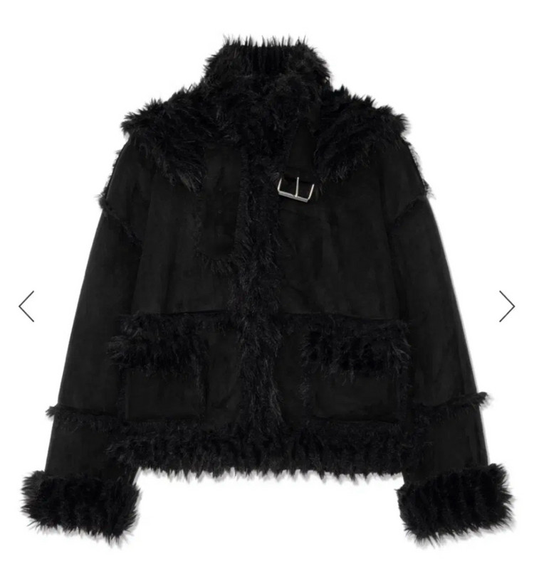 어글리쉐도우 리버시블 자켓--0