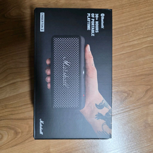 (정품바코드포함)마샬 엠버튼2 블루투스 스피커 미개봉 새상품