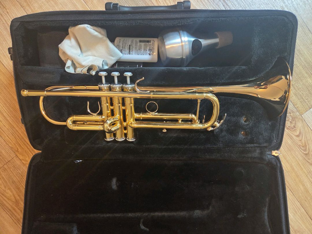 트럼펫 야마하 YTR4335GII 팝니다 이미지