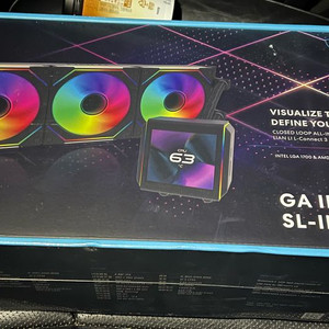 미개봉) 리안리 수냉쿨러 GALAHAD II LCD SL-INF 360