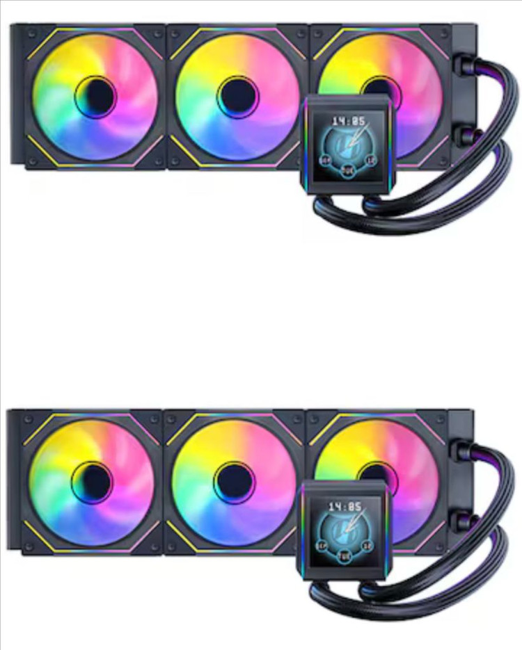 미개봉) 리안리 수냉쿨러 GALAHAD II LCD SL-INF 360--2