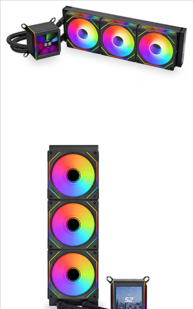 미개봉) 리안리 수냉쿨러 GALAHAD II LCD SL-INF 360--3