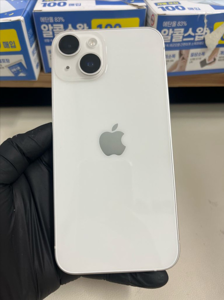아이폰14 128G 스타라이트 S급!--1
