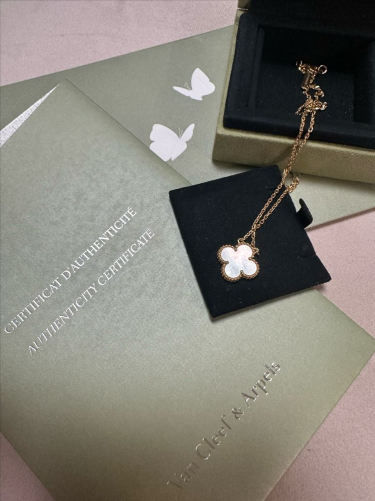 반클리프아펠 목걸이(빈티지)--1