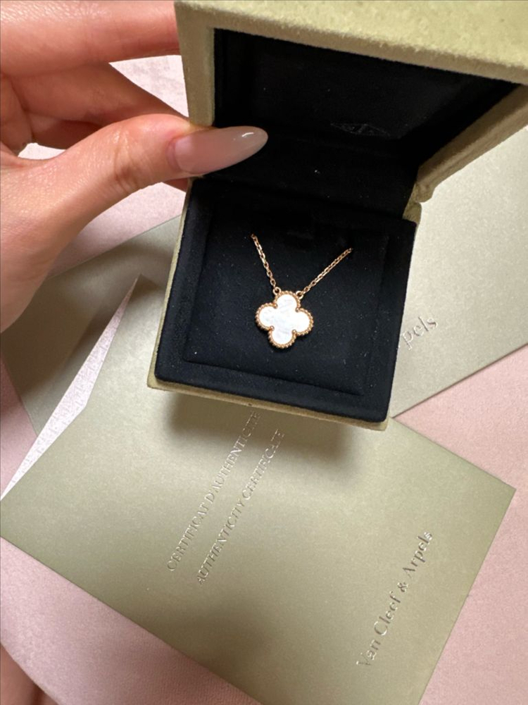 반클리프아펠 목걸이(빈티지)--2