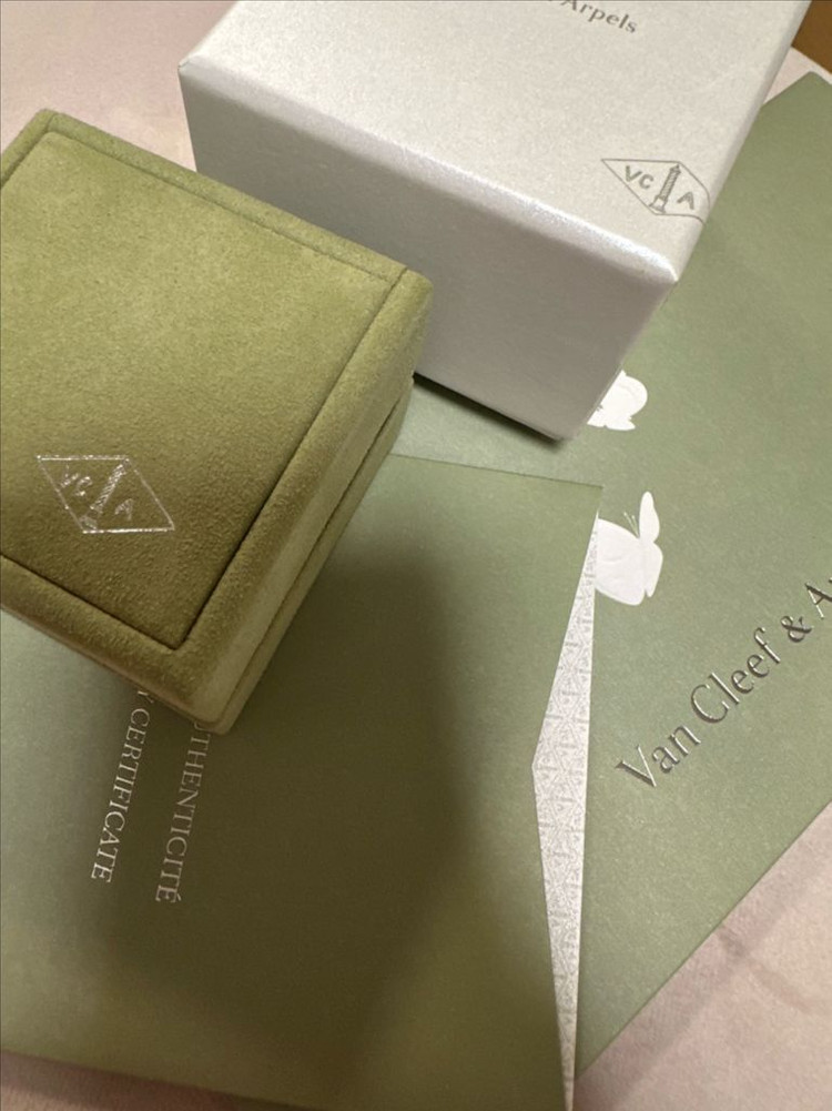 반클리프아펠 목걸이(빈티지)--3