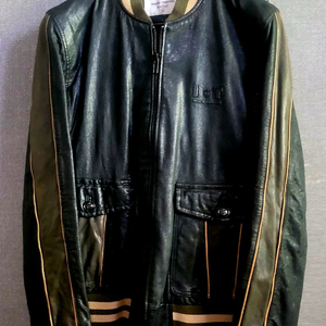 [미착용 새상품] 옴부르노 양가죽 봄버자켓