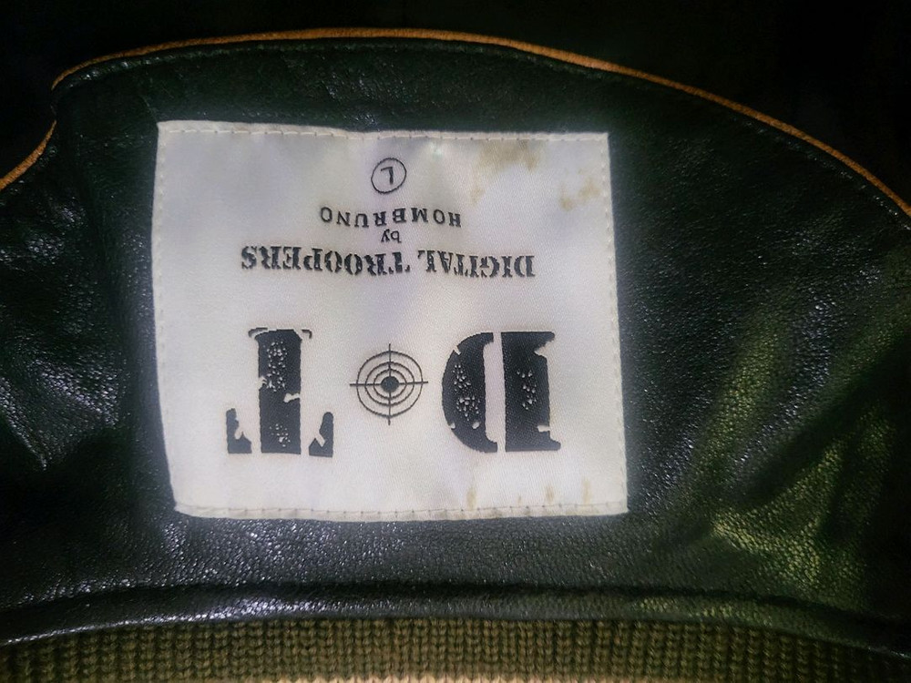 [미착용 새상품] 옴부르노 양가죽 봄버자켓--9